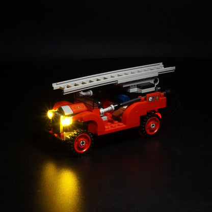 LED Light Kit For Winter Village Fire Station #10263