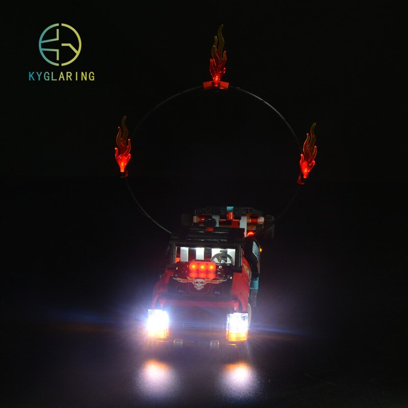 Led Lighting Set For Technic 42106 Stunt Show Truck & Bike
