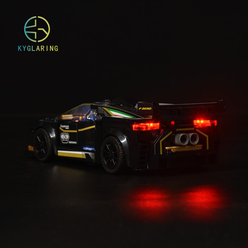 LED Light Set for Lamborghini Urus ST-X & Lamborghini Huracán Super Trofeo EVO #76899