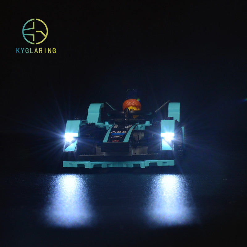 LED Light Set for Formula E Panasonic Jaguar Racing GEN2 Car & Jaguar I-PACE ETROPHY #76898