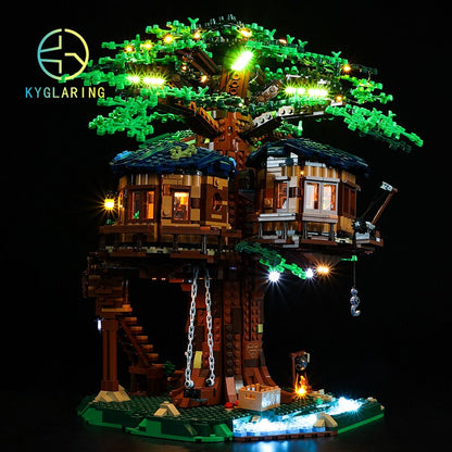 Led Lighting Set for Ideas Tree House #21318