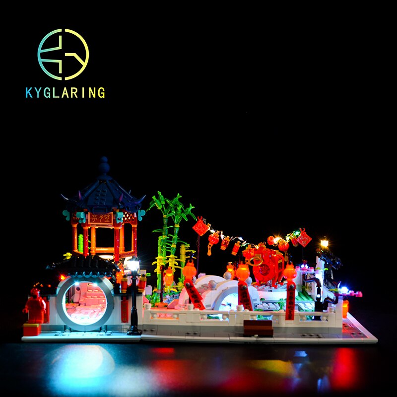 Led Lighting Set For 80107 Spring Lantern Festival