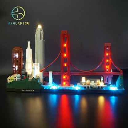 Led Lighting Set For 21043 Architecture San Francisco