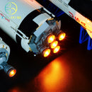 Led Lighting Set for Ideas 21309 Apollo Saturn V