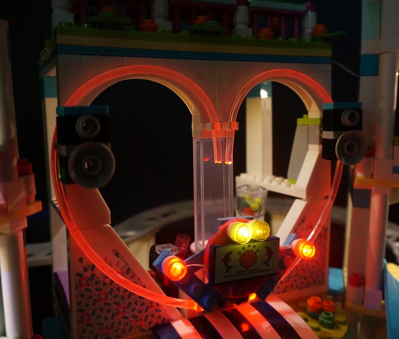 LED Light Kit for Heartlake City Resort #41347