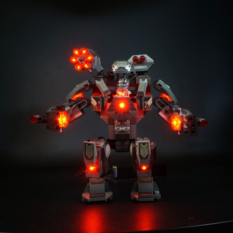 LED Light Kit for War Machine Buster #76124