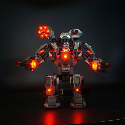 LED Light Kit for War Machine Buster #76124