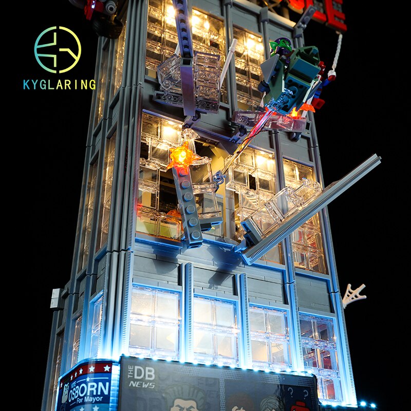 Led Lighting Set For Daily Bugle #76178