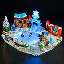 Led Light Kit For LEGO 80109 Lunar New Year Ice Festival