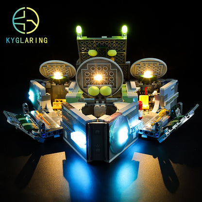 Led Lighting Set for 76156 Rise of the Domo Blocks Building