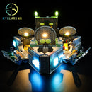 Led Lighting Set for 76156 Rise of the Domo Blocks Building