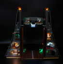 Led Lighting Set For Jurassic Park Compatile With 75936