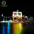 Led Lighting Set for Christmas Set 10216 Winter Village Bakery