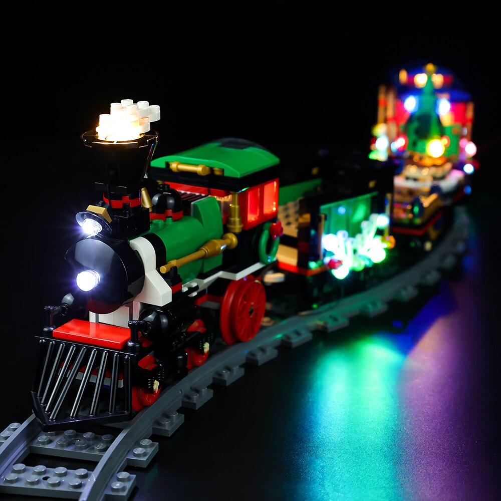Led Light Kit For Winter Holiday Train #10254