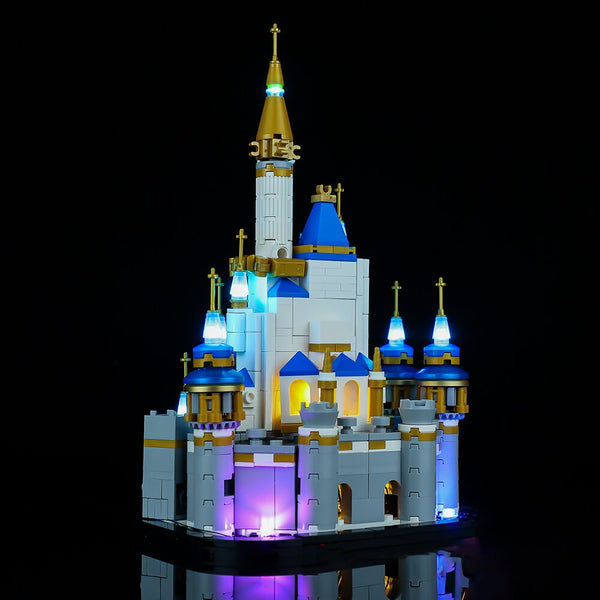 Led Lighting Set For 40478 Mini Disney Castle