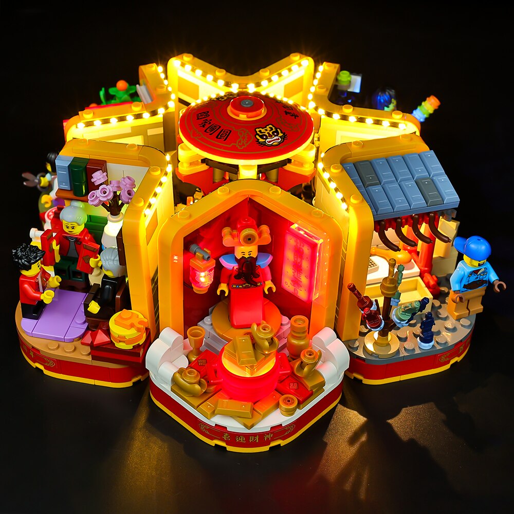Led Light Kit For Lunar New Year Traditions #80108