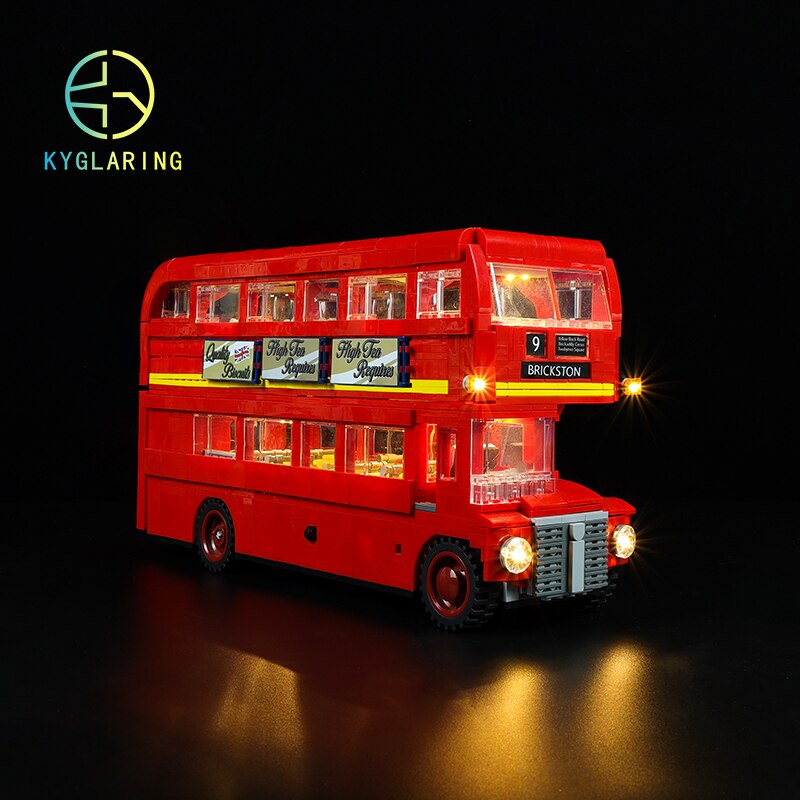Led Lighting Set For London Bus 10258