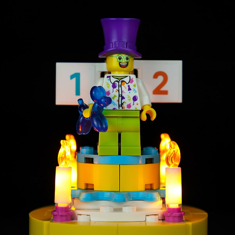 Led Light Kit For LEGO Birthday Set 40382
