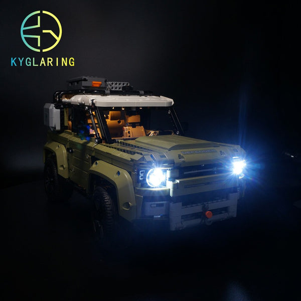 Led Lighting Set for Land Rover Defender Anleitung 42110 Classic Version