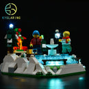 Led Lighting Set For 40416 Ice Skating Rink Seasonal GWP