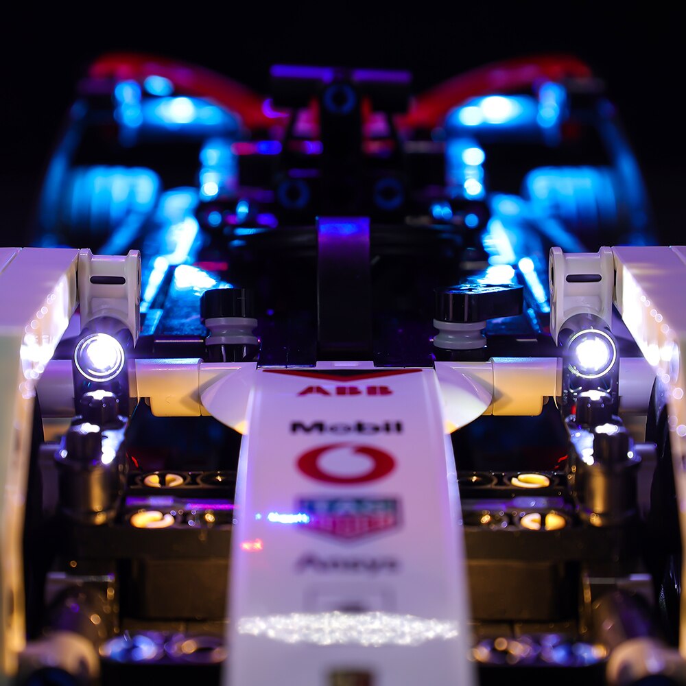 Led Light Kit For Formula E® Porsche 99X Electric #42137