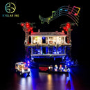 LED Lighting Set For The Upside Down 75810