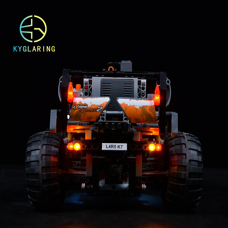 Led Lighting Set for 8297 Off-Roader