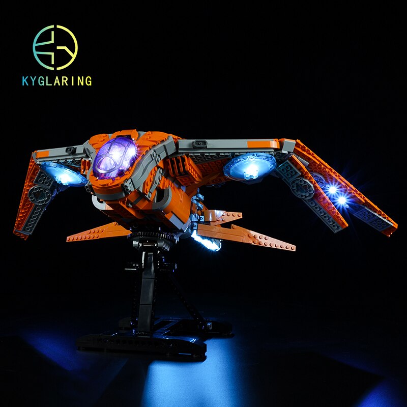 Led Lighting Set For 76193 The Guardians’ Ship