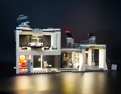 LED Light Kit For Avengers Compound Battle #76131