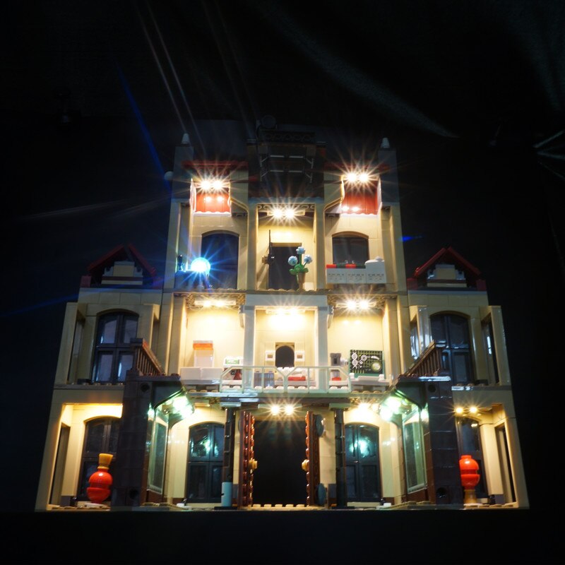 LED Light Kit For Indoraptor Rampage at Lockwood Estate #75930