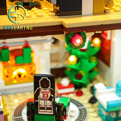 Led Lighting Set for Ideas Home Alone #21330