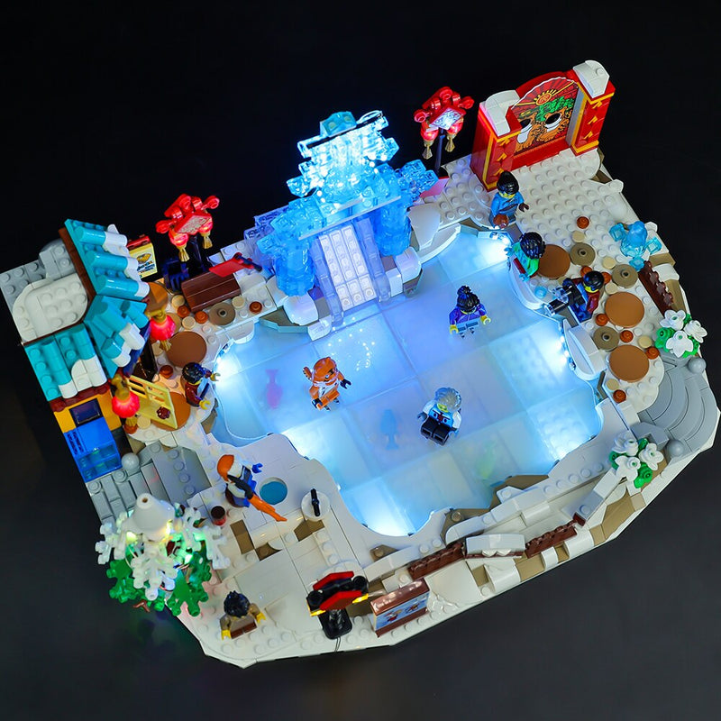 Led Light Kit For LEGO 80109 Lunar New Year Ice Festival