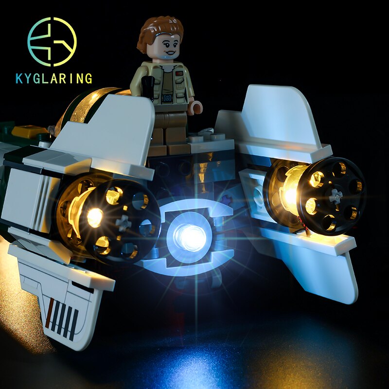 Led Lighting Set For 75248 Resistance A-Wing Starfighter