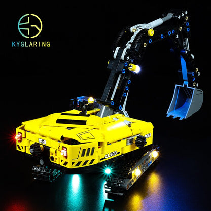 Led Lighting Set for Heavy-Duty Excavator 42121