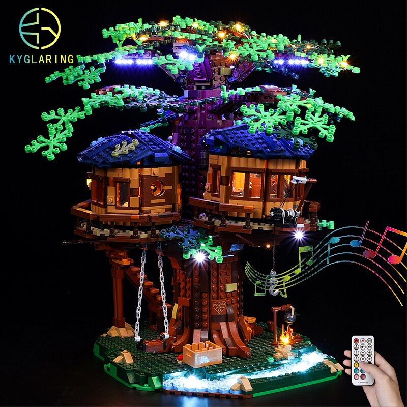 Led Lighting Set for Ideas Tree House #21318
