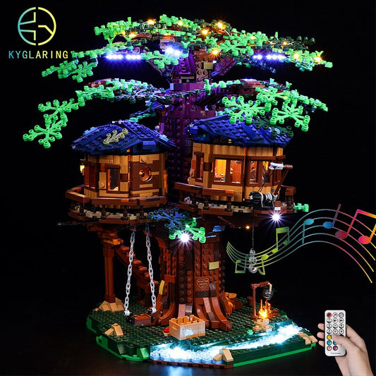 Led Lighting Set for Ideas Tree House #21318
