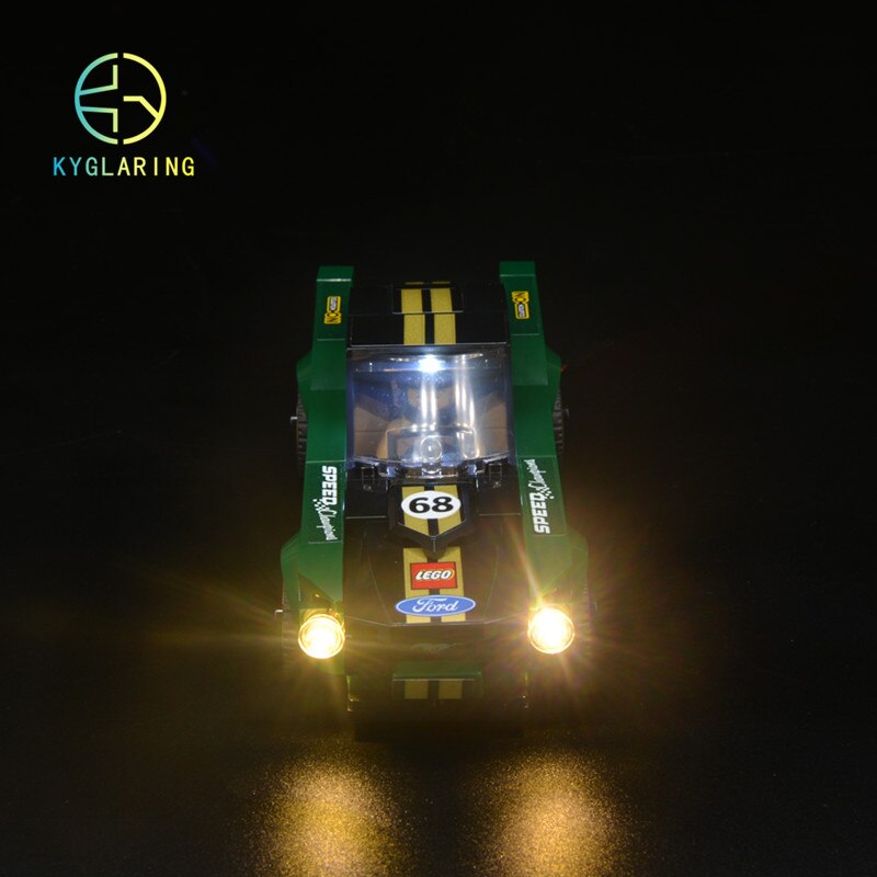 LED Light Kit for Speed Champions 1986 Mustang #75884