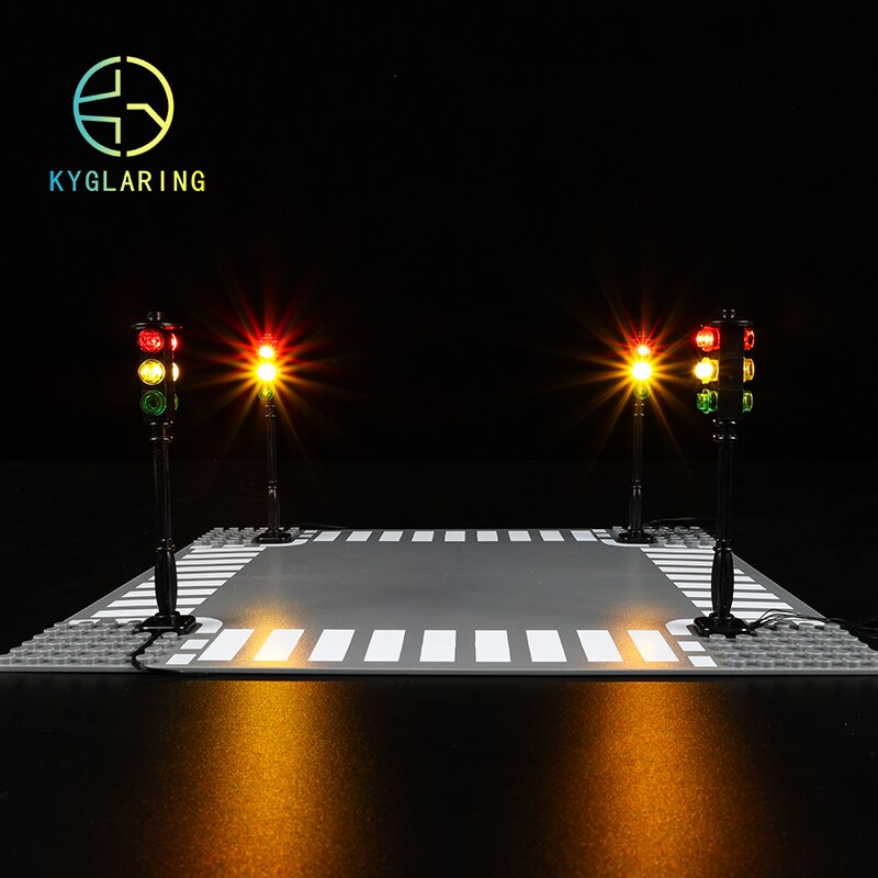 Led Lighting Set Street Traffic Signal Light For City Series