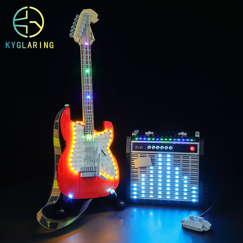 Led Lighting Set for Ideas Fender® Stratocaster™ 21329 RC Version