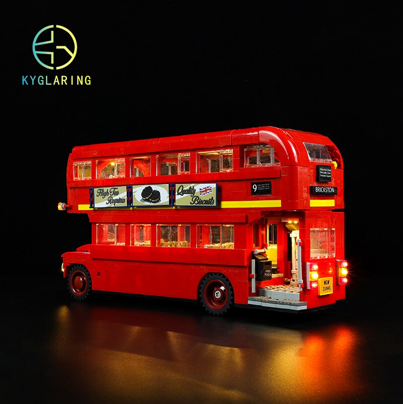 Led Lighting Set For London Bus 10258