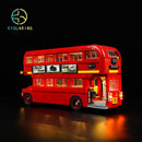 Led Lighting Set For London Bus 10258