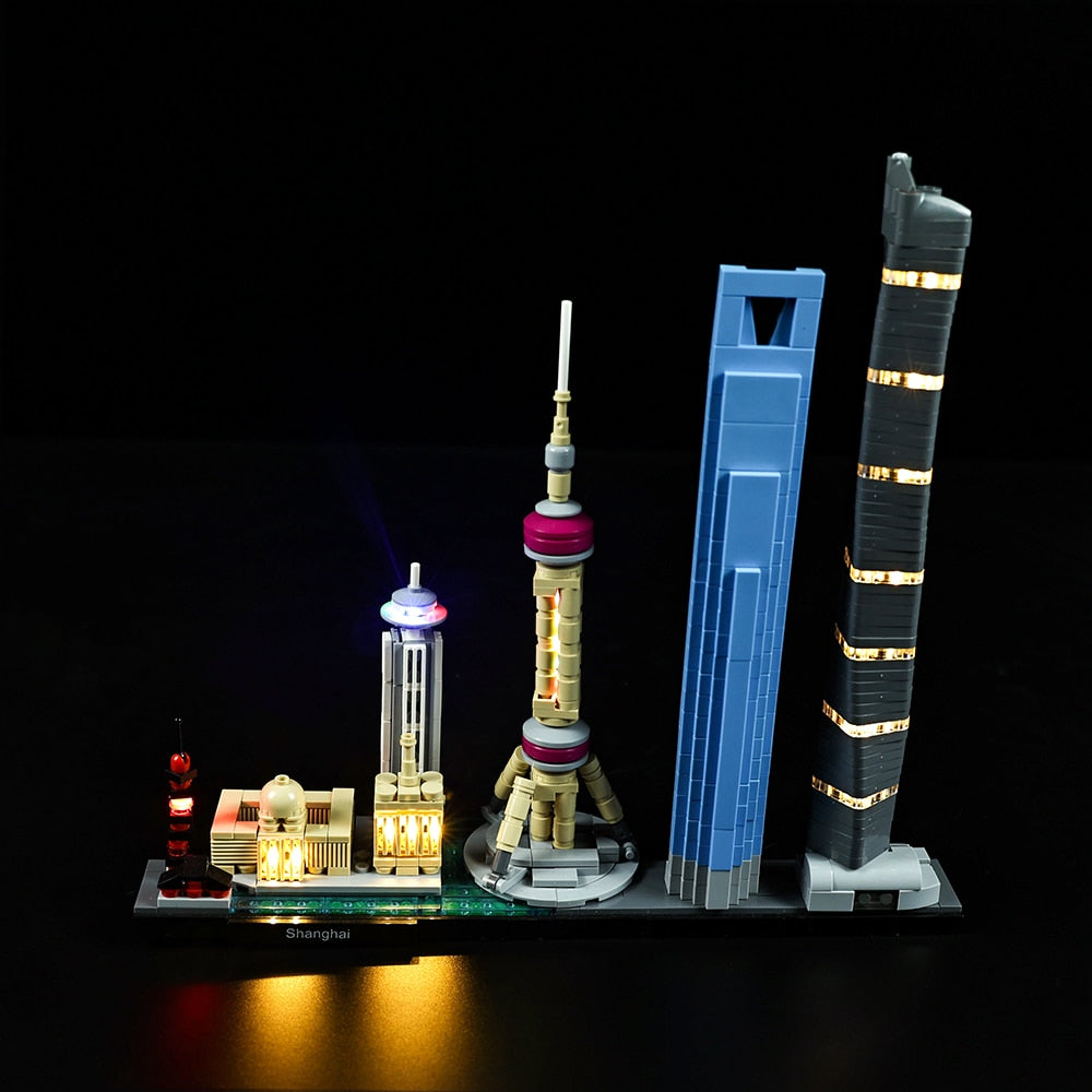 Led Light Kit For Shanghai #21039