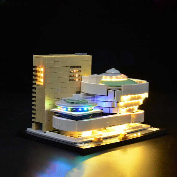 LED Light Kit for Solomon R. Guggenheim Museum #21035