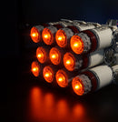 LED Light Kit  for The Tantive IV Rebel Blockade Runner 10019 Compatible with 05046