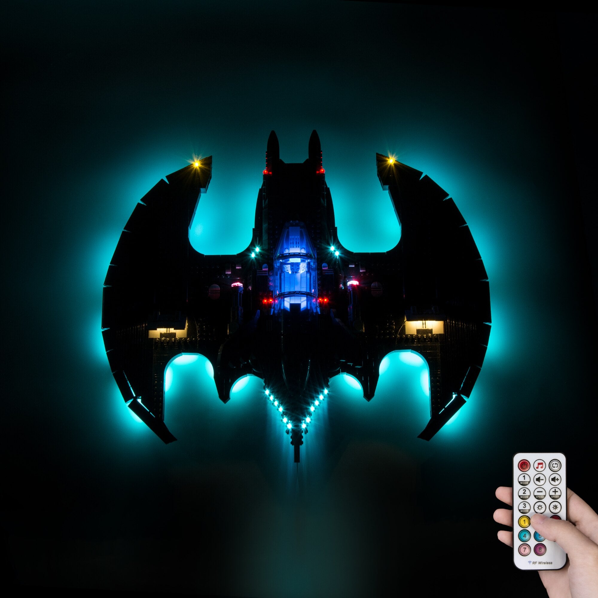 Batwing Optics Led LED Light Kit for 1989 Batwing #76161 – Kyglaring