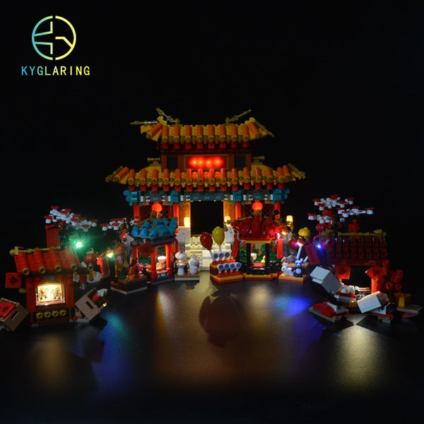 LED Light Kit for Chinese New Year Temple Fair #80105