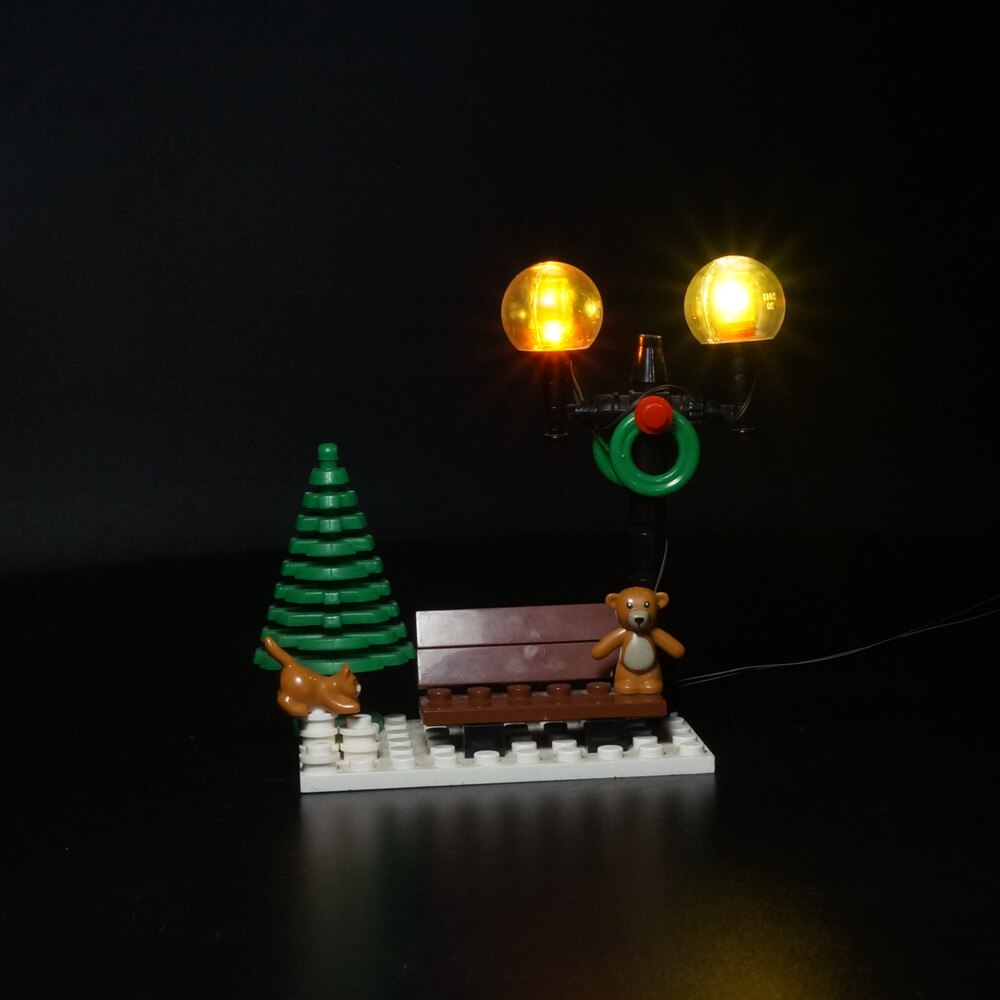 Led Lighting Set For Christmas Winter Toy Shop #10249