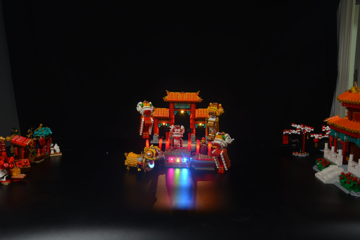 Led Lighting Set For 80104