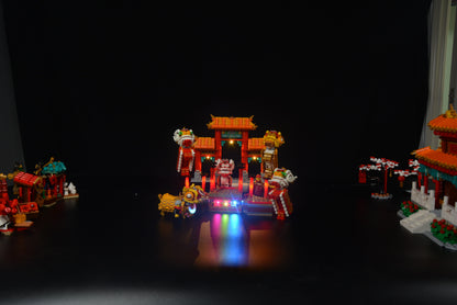Led Lighting Set For 80104