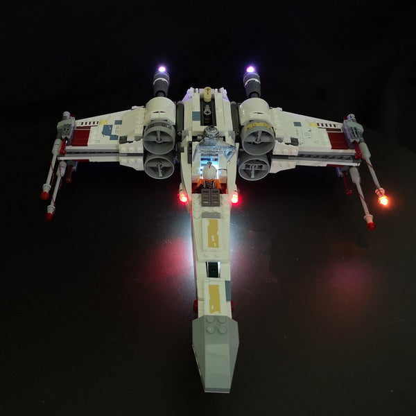LED Light Kit For the x wing star fighter #75218